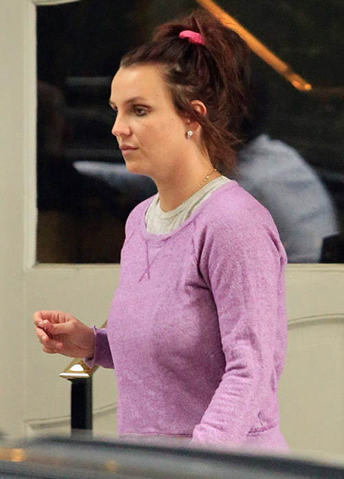 Ca sĩ Britney Spears,ca sĩ,ngôi sao nhạc,già nua,sập sệ