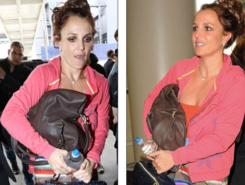 Ca sĩ Britney Spears,ca sĩ,ngôi sao nhạc,già nua,sập sệ