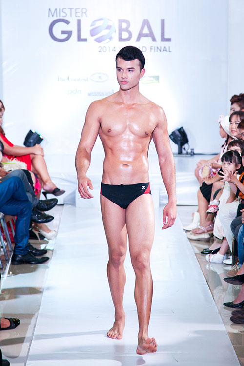 Hữu Vi,Mister Global 2014,Siêu mẫu Hữu Vi,Hữu Vi tham dự Mister Global