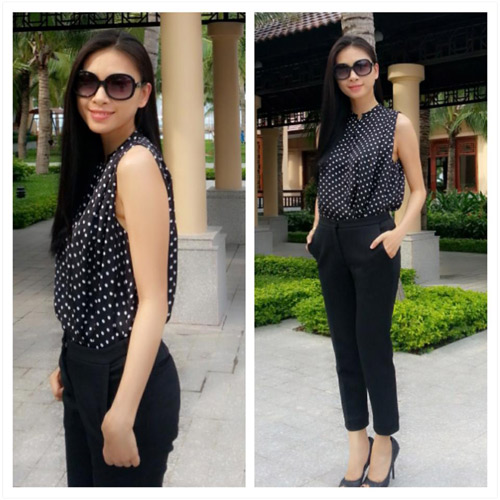 Ngô Thanh Vân,Thời trang Ngô Thanh Vân,Thời trang sao việt