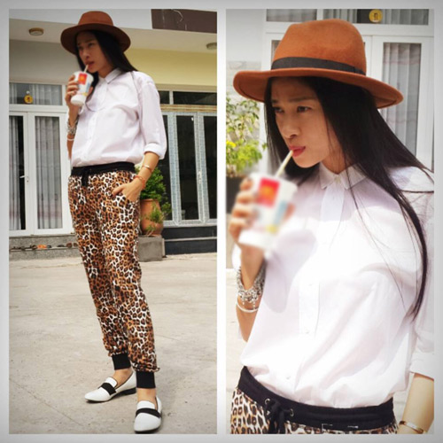 Ngô Thanh Vân,Thời trang Ngô Thanh Vân,Thời trang sao việt