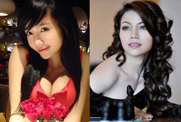 Scandal sao việt,Andrea Aybar,Hồng Quế,Thúy Vinh,Thanh Thảo,Hương Tràm