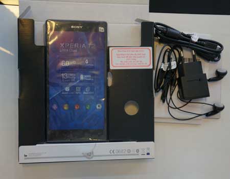 Điện thoại,điện thoại Sony,Phablet tầm trung lên kệ sớm