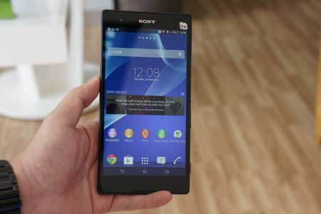 Điện thoại,điện thoại Sony,Phablet tầm trung lên kệ sớm