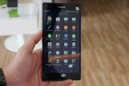 Điện thoại,điện thoại Sony,Phablet tầm trung lên kệ sớm
