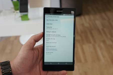 Điện thoại,điện thoại Sony,Phablet tầm trung lên kệ sớm