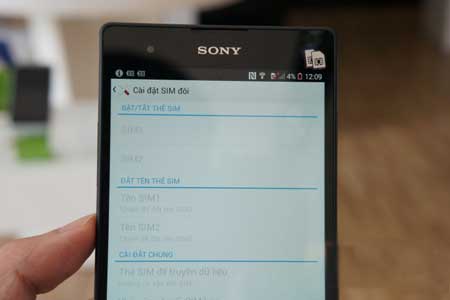 Điện thoại,điện thoại Sony,Phablet tầm trung lên kệ sớm