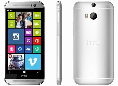 HTC,Windows Phone 8.1,biến thể chạy windows