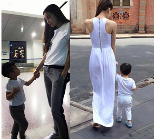 Subeo,Con trai Hồ Ngọc Hà,Cường Đô La
