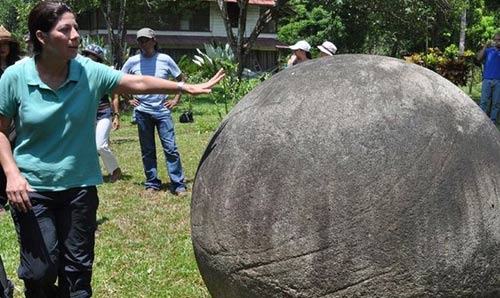 Du lịch Costa Rica,Trứng khổng lồ ở Costa Rica,Địa danh du lịch