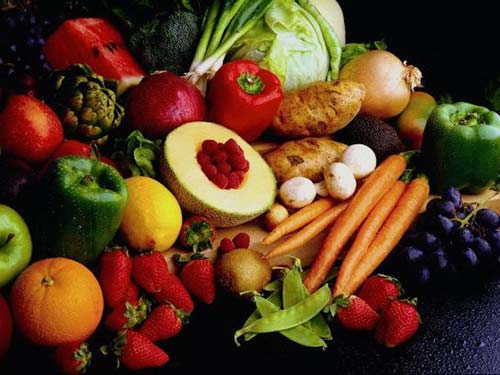 Công dụng của rau quả,Chế độ ăn uống hợp lý,Rau quả có lợi cho tim