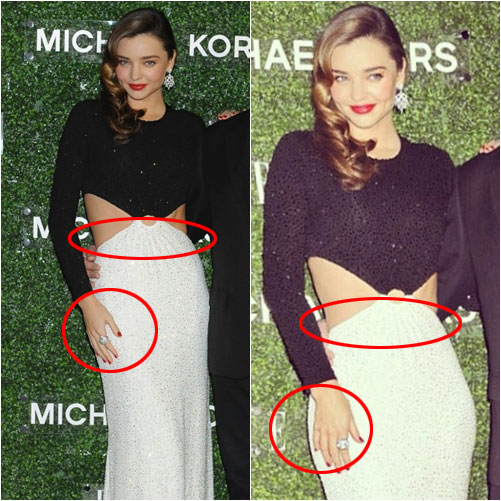 Miranda Kerr,Siêu mẫu Miranda Kerr,Miranda Kerr photoshop quá đà