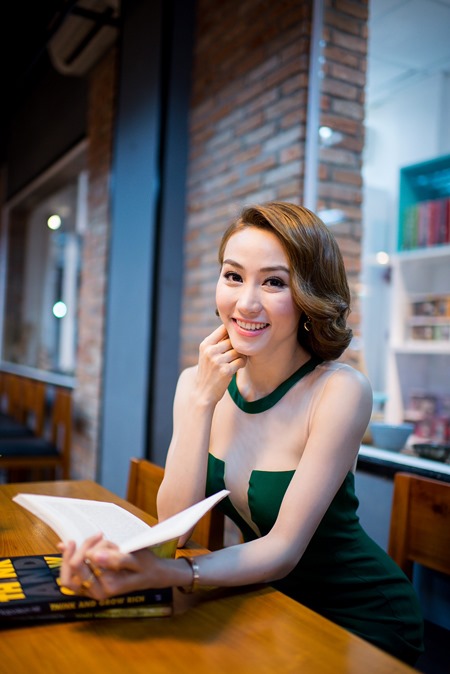 Ngân Khánh,Hoa hậu Diễm hương,Mỹ nhân Sài Thành