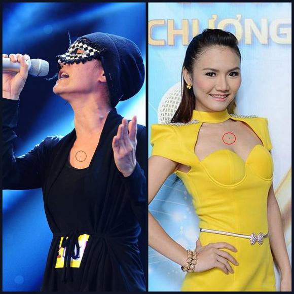 Thí sinh Huyền Minh,cô gái đeo mặt nạ,The X-Factor,Nhân tố bí ẩn,Hồ Ngọc Hà,Hồ Quỳnh Hương,Dương Khắc Linh