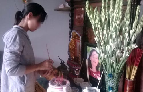 Đâm chết người,vụ án đâm chết người,đâm chết mẹ vợ,ghen mù quáng