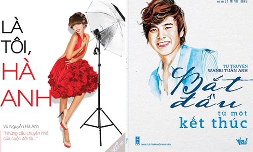 Viết sách,Showbiz Việt,Thuý Hạnh,Hương Giang Idol.