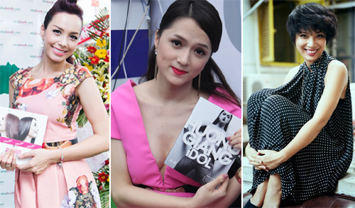 Viết sách,Showbiz Việt,Thuý Hạnh,Hương Giang Idol.