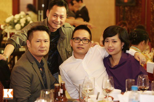 Bằng Kiều,Anh Tú,Đám cưới chị gái Bằng Kiều