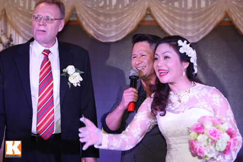 Bằng Kiều,Anh Tú,Đám cưới chị gái Bằng Kiều