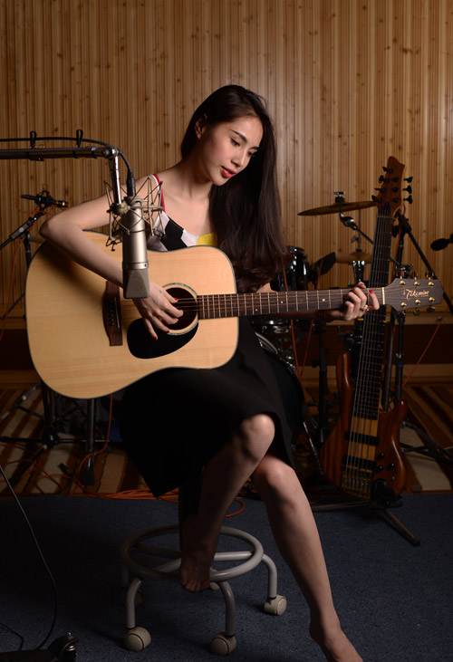 Ca sĩ thủy Tiên,Thủy tiên 2014,Dẫu chỉ là mơ