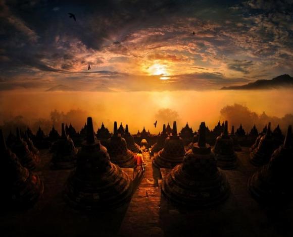 Ảnh đẹp vùng quê Đông Nam Á,ảnh nông thôn,vùng quê