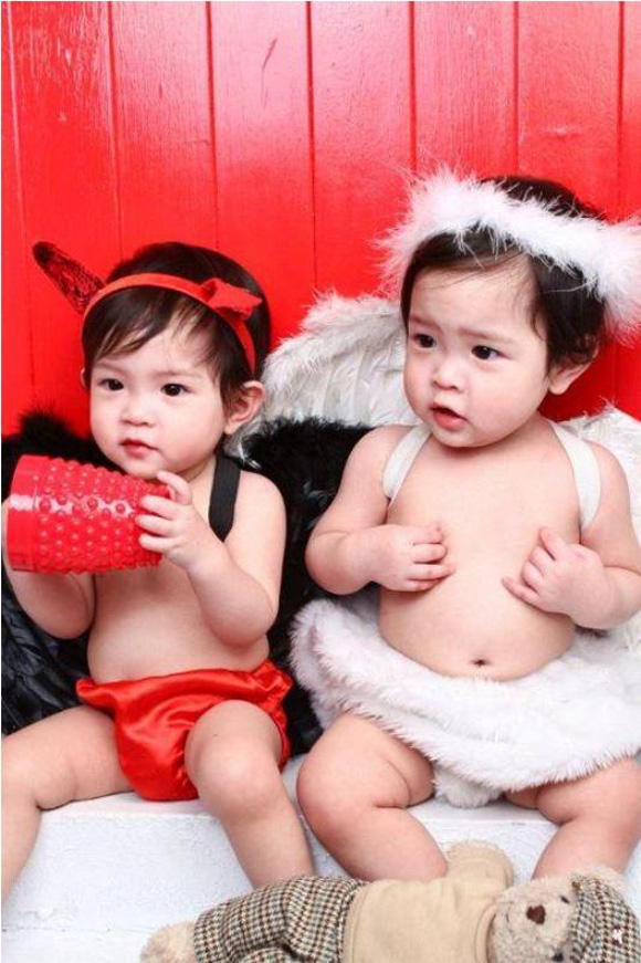 Những hotgirl nhí xinh đẹp và đáng yêu như thiên thần