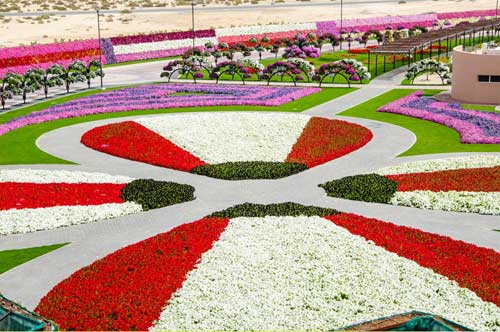 Vườn hoa lớn nhất thế giới,Vườn hoa Dubai Miracle,Địa danh du lịch