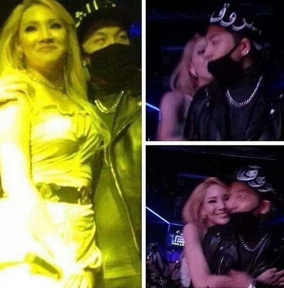 CL (2NE1),Taeyang,BigBang