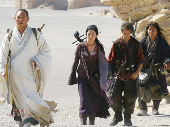 Vua kungfu,Thành Long,Lý Liên Kiệt,Michael Angarano
