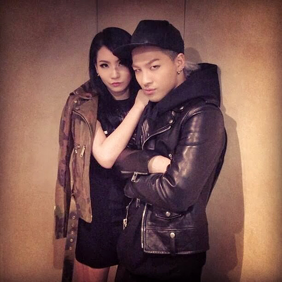 CL (2NE1),Taeyang,BigBang