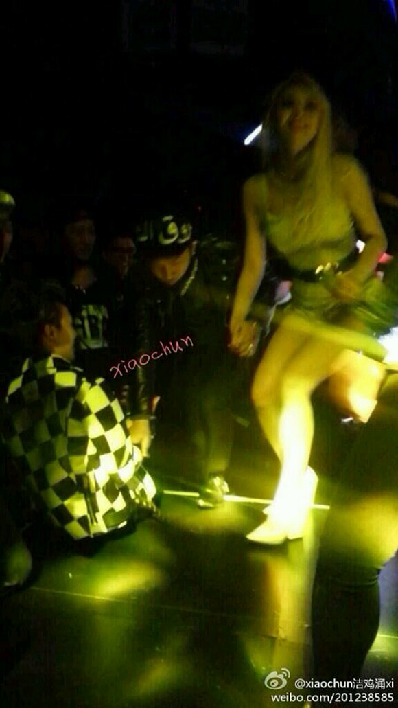 CL (2NE1),Taeyang,BigBang