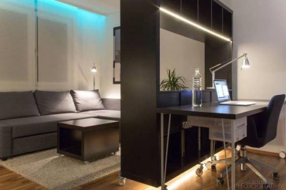 Bí quyết nhà đẹp,Bài trí nội thất,Trang trí nhà đẹp,Bài trí nhà chật
