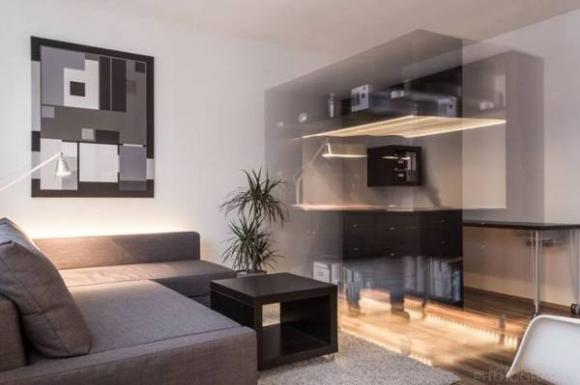 Bí quyết nhà đẹp,Bài trí nội thất,Trang trí nhà đẹp,Bài trí nhà chật