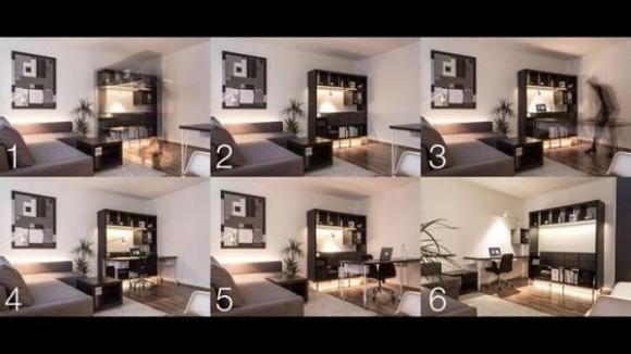 Bí quyết nhà đẹp,Bài trí nội thất,Trang trí nhà đẹp,Bài trí nhà chật