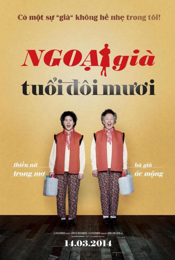 Kim Soo Hyun,Miss Granny,Ngoại già tuổi đôi mươi