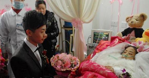 Tình yêu,hôn nhân,tình yêu cảm động về bệnh