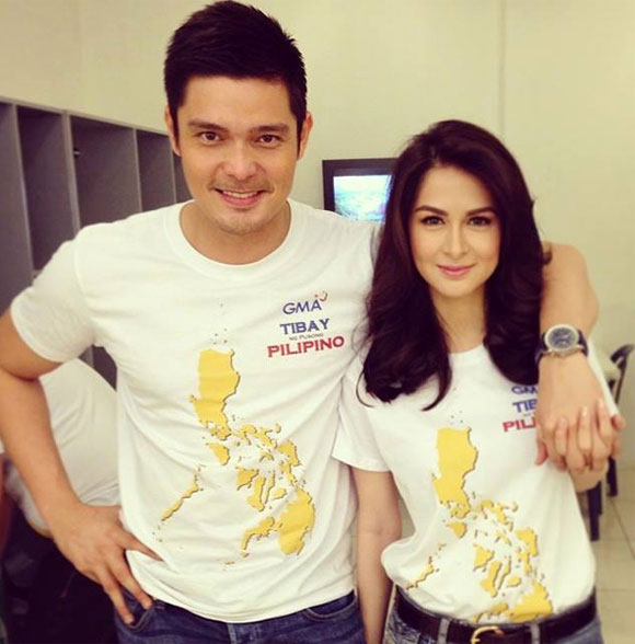 Marian Rivera,Dingdong Dantes,Những cặp đôi đình đám của showbiz,sao Philippines