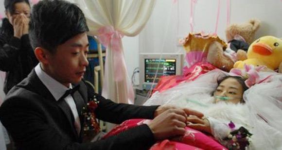 Tình yêu,hôn nhân,tình yêu cảm động về bệnh