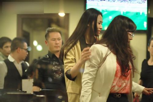 Dương Mỹ Linh,Bằng Kiều,Dương Mỹ Linh hẹn hò Bằng Kiều