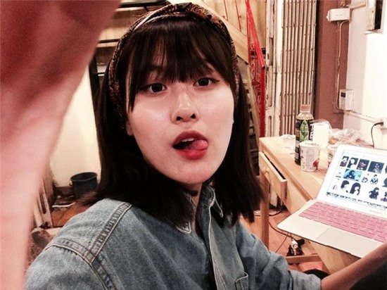 Hotgirl,hotgirl Việt,Hà Lade kiểu đầu bù tóc rối
