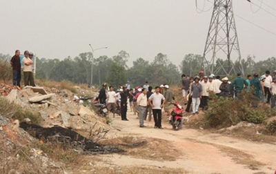 Vụ án giết người,Đốt xác phi tang,Giết người đốt xác,Giết người tình