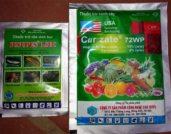 làng rau sạch lớn nhất Hà Nội,Vân Nội,vệ sinh an toàn thực phẩm,Thuốc bảo vệ thực vật