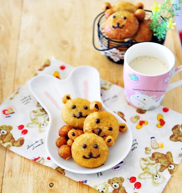 Lám bánh,cách làm bánh,bánh gấy khoai tây,bánh cookie  tặng 8/3