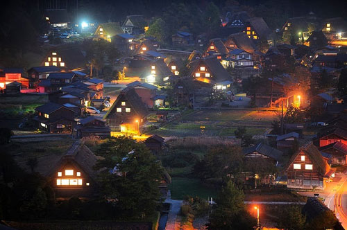 Du lịch nhật bản,Shirakawa,Gokayama 