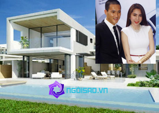 Thủy Tiên,Công Vinh,Công Vinh tiêu tiền tỷ,sao Việt tiêu tiền khủng