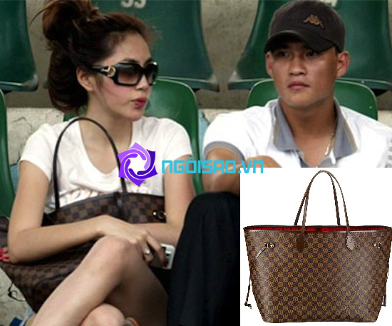 Thủy Tiên,Công Vinh,Công Vinh tiêu tiền tỷ,sao Việt tiêu tiền khủng