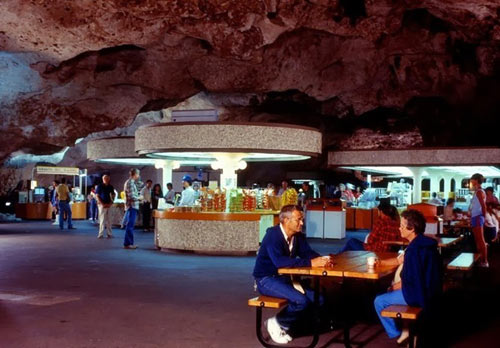 Nhà hàng dưới lòng đất,Vườn quốc gia Carlsbad Caverns,Núi Guadalupe,Du lịch Mỹ