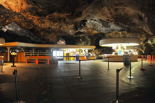 Nhà hàng dưới lòng đất,Vườn quốc gia Carlsbad Caverns,Núi Guadalupe,Du lịch Mỹ