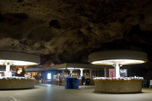 Nhà hàng dưới lòng đất,Vườn quốc gia Carlsbad Caverns,Núi Guadalupe,Du lịch Mỹ
