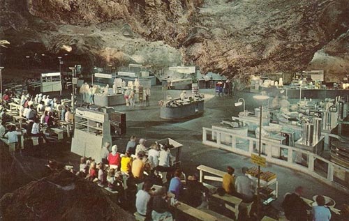 Nhà hàng dưới lòng đất,Vườn quốc gia Carlsbad Caverns,Núi Guadalupe,Du lịch Mỹ